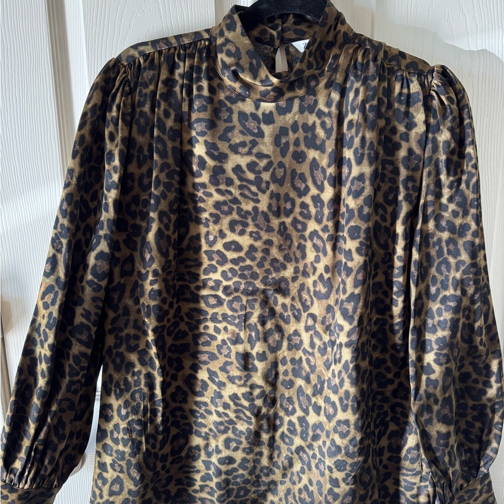 Zara Leopard Print Women's Top